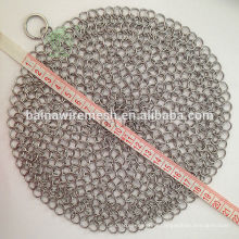 Nettoyeur en fonte / chainmail encastrable (fabriqué en Chine)